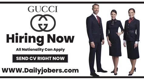 gucci hiring process|gucci job vacancies.